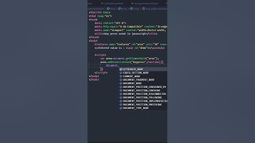 JavaScript keypress event using listener. #suggested