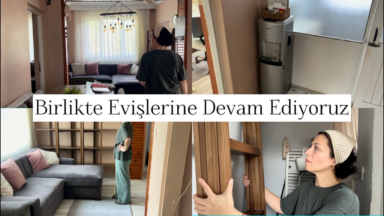 Temizlik ve Eşya Yeri Değiştirme Zamanı / Su Sebiline Yer Buldum / Ankara Özeti /Yarım Kalan İşler
