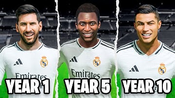 Adding 1 GOAT Every Year, Until I Am Undefeated...