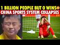 1 Billion People but 0 Wins! Why China Fails in Soccer and Their Ping-Pong Empire Collapses