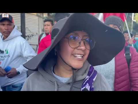 Partieron 40 mil peregrinos de Toluca hacia la Basílica de Guadalupe