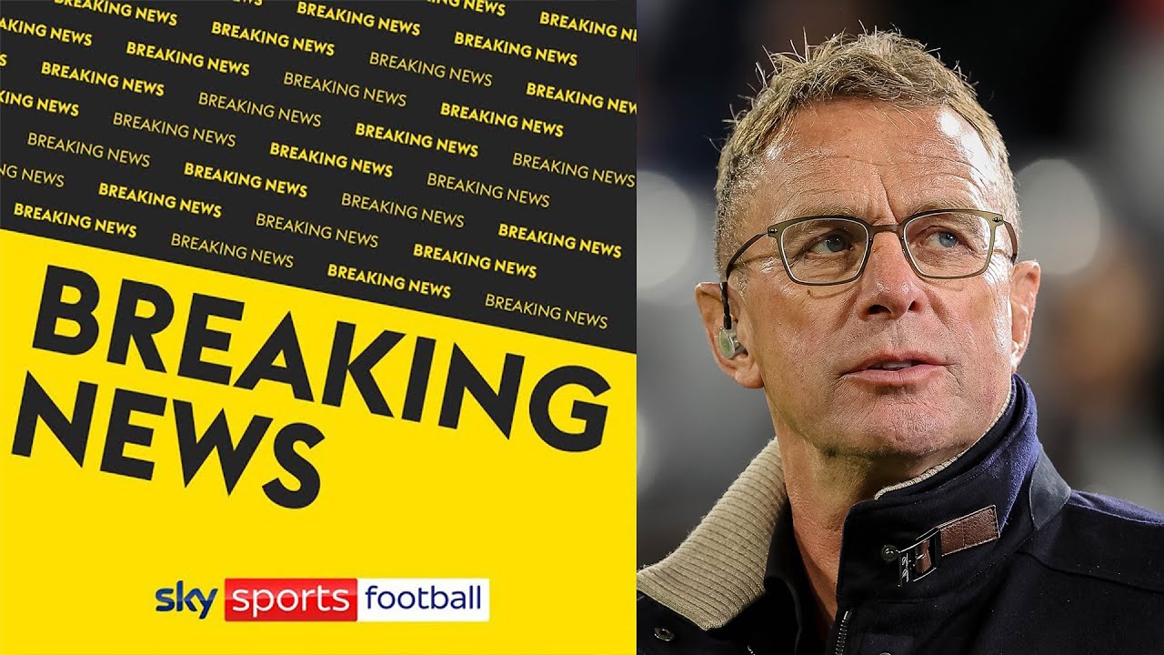 Ralf Rangnick appointed Man Utd interim manager!