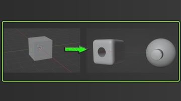 Blender tutorial - Loop Tools Addon - Circle shape face extrude.