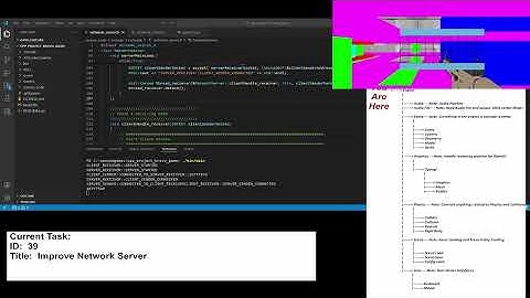 C++ Opengl Project - 12/10/2025 - Task 39 - Improve Network Server