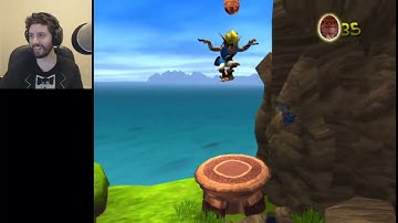 First time playing Jak and Daxter, part 1 | Full Optional Rules tiktok live stream vods