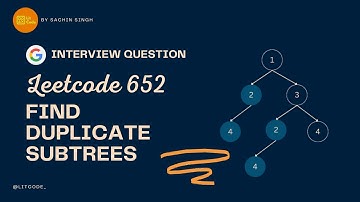 Find Duplicate Subtrees - Leetcode 652 - Python