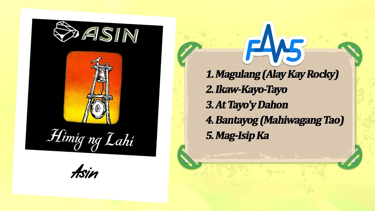 Asin | Ivory Fav5 (Official Non-Stop)