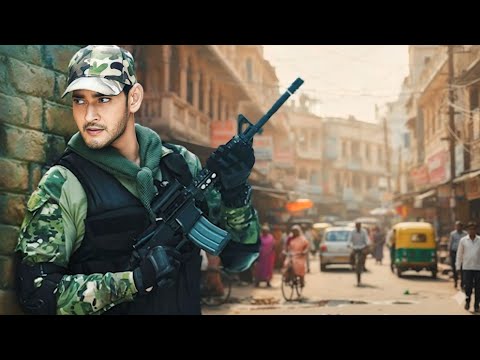 ضابط صغير بالسن لكن عقله كبير يدخل لاحد الق رى التي سيطرت عليها العصابة فيدخل في معارك طاحنة معهم