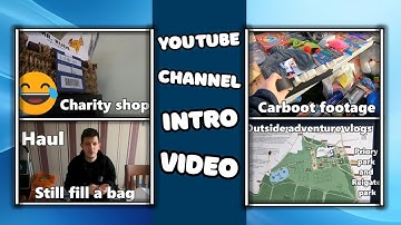 Nieuwe YouTube-kanaaltrailer Introvideo