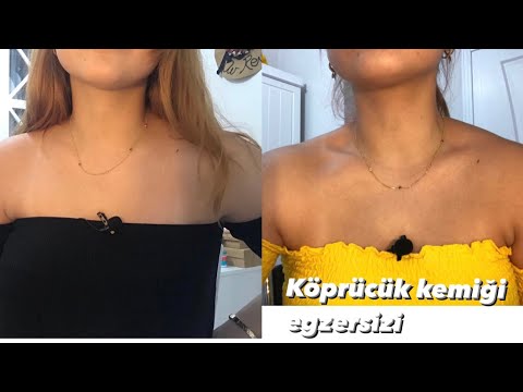 10 DAKİKADA KÖPRÜCÜK KEMİĞİ BELİRGİNLEŞTİRME!! BOYUN İNCELTME!! EMİ WONG