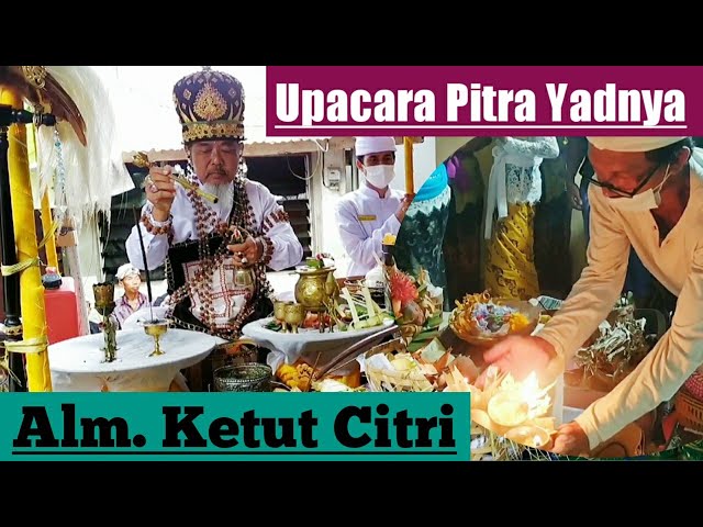 Upacara Ngaben Ibu Ketut Citri class=