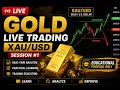 LIVE Gold Trading Session 11 | XAU/USD Market Analysis & Education
