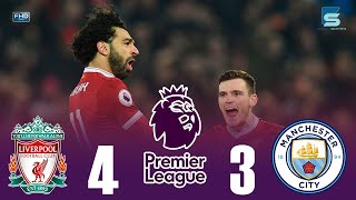 Liverpool 4×3 Man City ☆ 🏴󠁧󠁢󠁥󠁮󠁧󠁿 Premier League 17-18 ~ Extented Highlights ~ Crazy Commentary ~ FHD