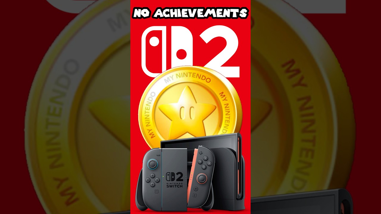 Nintendo Switch 2 will NOT have Achievements 