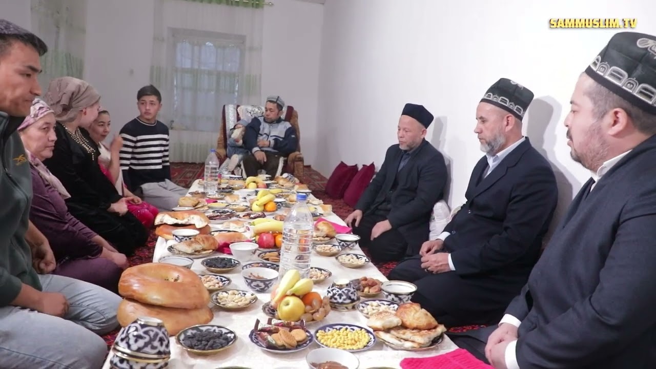 РАМАЗОН- МЕҲР-МУРУВВАТ, АҲИЛЛИК ВА ШУКРОНАЛИК ОЙИ