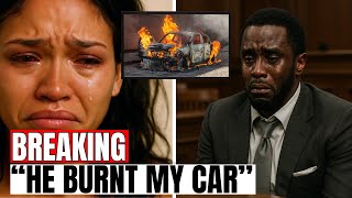 Diddy PANICS After Leaked Photos Of A Burnt Porsche