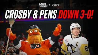 How would Flyers sweep impact Crosby & Penguins?