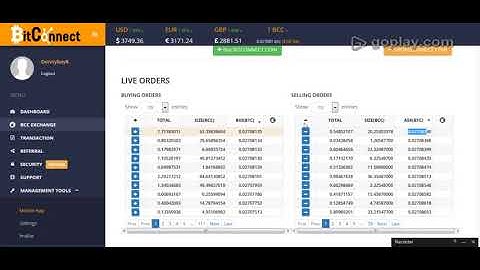 BitConnect Step2   How to buy BCC tokens to make loans (Bitconnect lend)