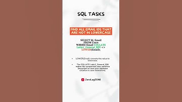 SQL | SQL INTERVIEW Tasks 32 | #shorts #coding #daily #chatgpt #jobsearch #sqlserver #google #apple