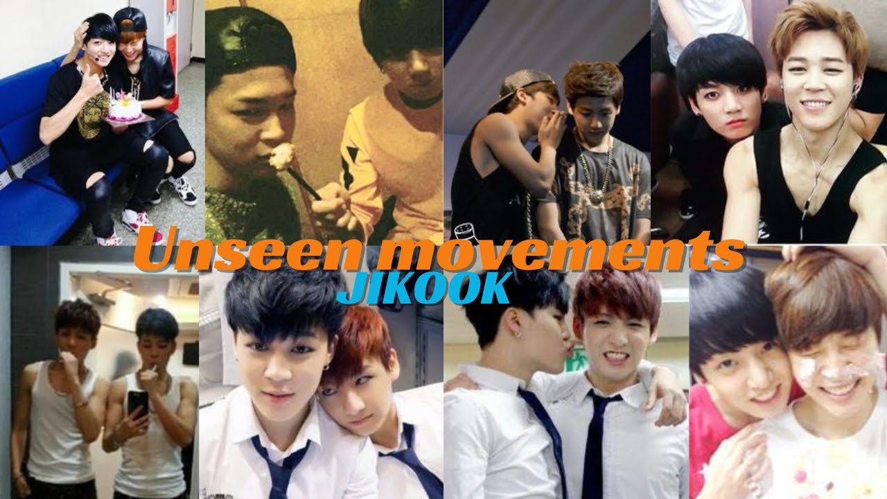 Jikook unseen movements 2013 2015
