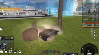 Race Track In Only 84 Seconds | Roblox Vehicle Simulator #27