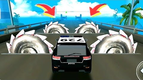 Deadly Race | Speed Bumps Car Challenge - Android Gameplay (Live) Crazy Police Car