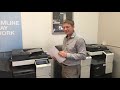 Konica Minolta: The Easy Way to Print on Thick Paper