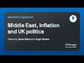 Middle East, inflation and UK politics