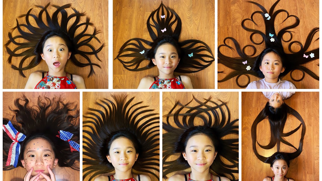 HAIR ART #2 with Janet and Kate!