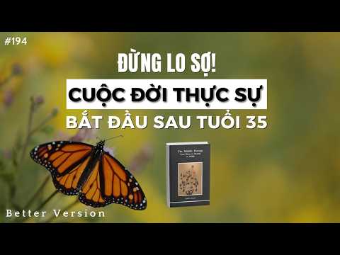 Đừng lo sợ! Cuộc đời thực sự bắt đầu sau tuổi 35 | Sách The Middle Passage