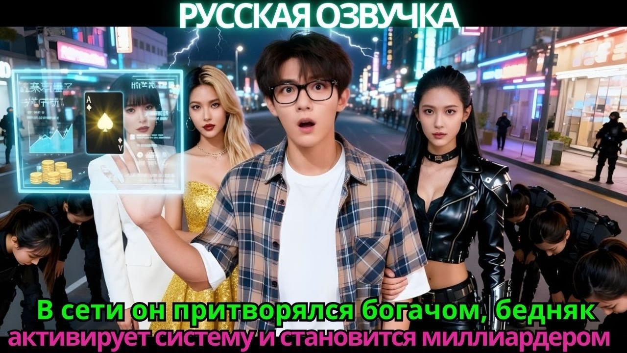 В сети он притворялся богачом, бедняк активирует систему и становится миллиардером