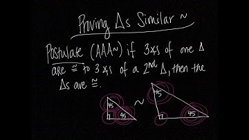 7.3 similarity and using angles in proving triangles similar