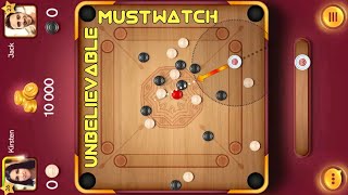 Online carrom board game | कैरम बोर्ड गेम डाउनलोड | Carrom pool | Carrom pool android gameplay #14 screenshot 5