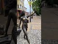Скульптура Курортница. Зеленоградск, Калининградская обл. Лето 2022