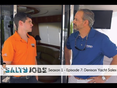 denison yacht sales jobs