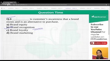 CA Foundation Live Sessions: Business Mathematics and Logical Reasoning & Statistics - VI