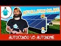 Panneaux solaires : autoconsommation ou autonomie ?