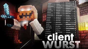 Hack Client: Wurst Client for Minecraft 2025 - 1.21.10 Best Vanilla Client