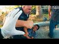 Cop Brutally Beats Migrant Man During Arrest!