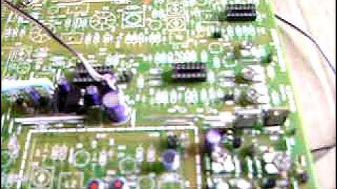 ATS 1 Homebrew SideTone Oscillator Testing