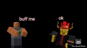 if demoman got buffed (tds meme)