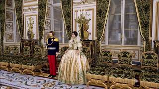 Visite virtuelle des Grands Appartements de réception du palais des Tuileries en 1870