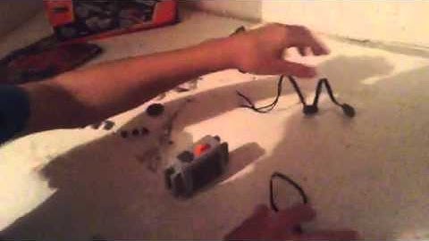 Lego power functions review set 8293