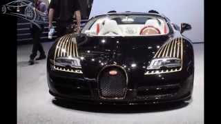 Bugatti Veyron Legend Black Bess   Beijing 2014 Photos