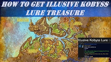 How to get Illusive Kobyss Lure Treasure in Hallowfall | Illusive Kobyss Lure Toy