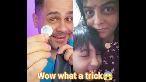 😱 VIRAL COIN MAGIC TRICK! Tutorial🔥 #magic #tricks #shorts #trending