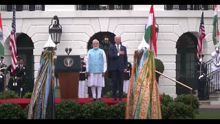 PM Modi arrives at White House on maiden state visit to hold talks with President Biden