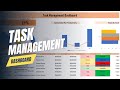 Template Dashboard Tugas Paling Canggih di Excel! Auto Update &amp; Filter Dinamis! 😱😱