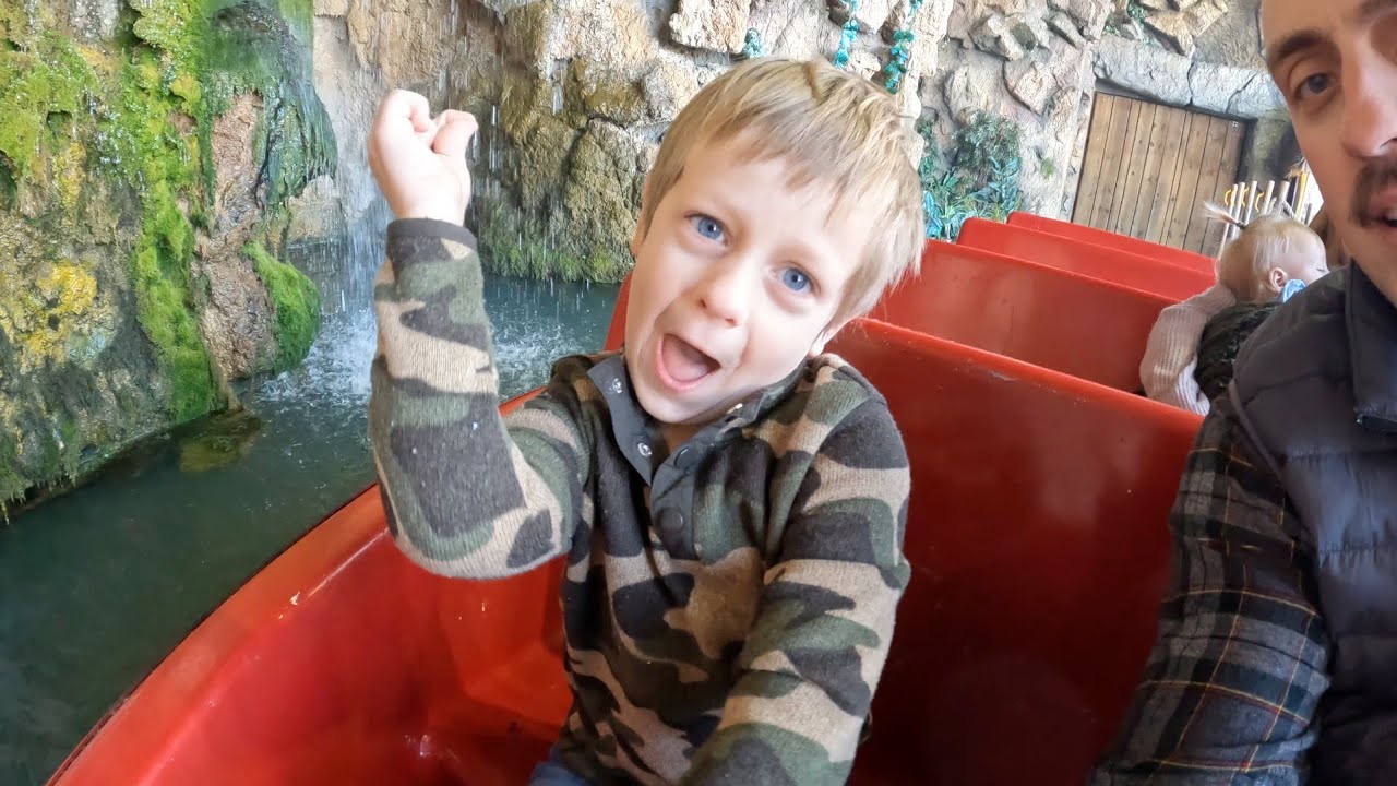 Jurassic Jungle Boat Ride Pigeon TN YouTube