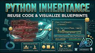 Python Inheritance Explained: Single, Multiple & super() (OOP Basics)